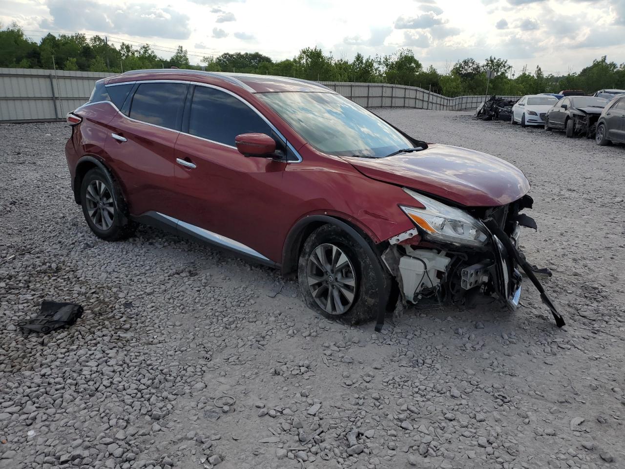 Photo 3 VIN: 5N1AZ2MG4HN129818 - NISSAN MURANO 