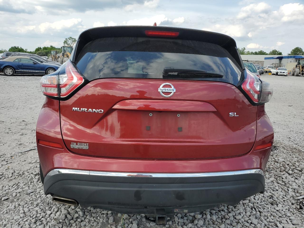 Photo 5 VIN: 5N1AZ2MG4HN129818 - NISSAN MURANO 