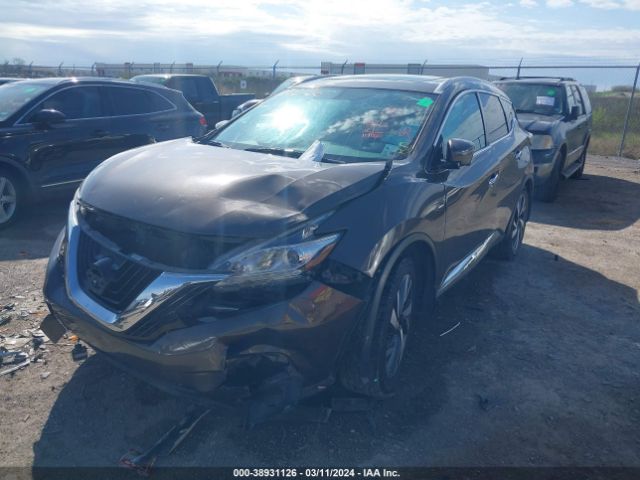 Photo 1 VIN: 5N1AZ2MG4HN132573 - NISSAN MURANO 