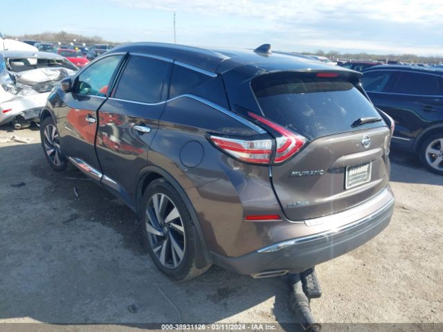 Photo 2 VIN: 5N1AZ2MG4HN132573 - NISSAN MURANO 