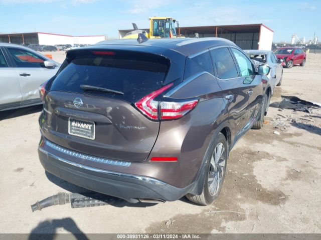 Photo 3 VIN: 5N1AZ2MG4HN132573 - NISSAN MURANO 