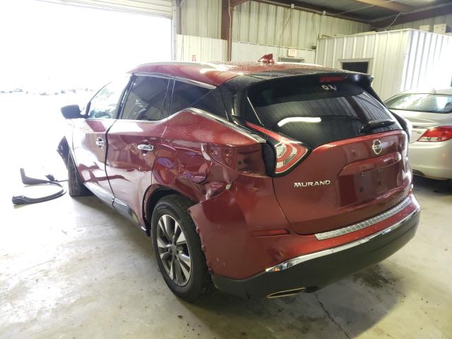 Photo 2 VIN: 5N1AZ2MG4HN152659 - NISSAN MURANO S 