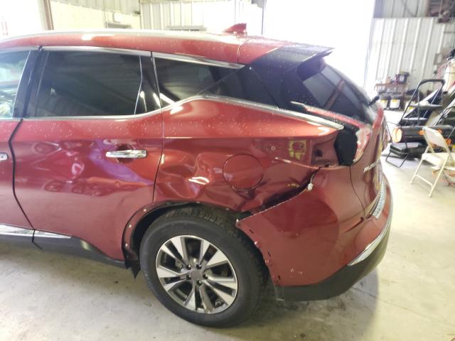 Photo 8 VIN: 5N1AZ2MG4HN152659 - NISSAN MURANO S 