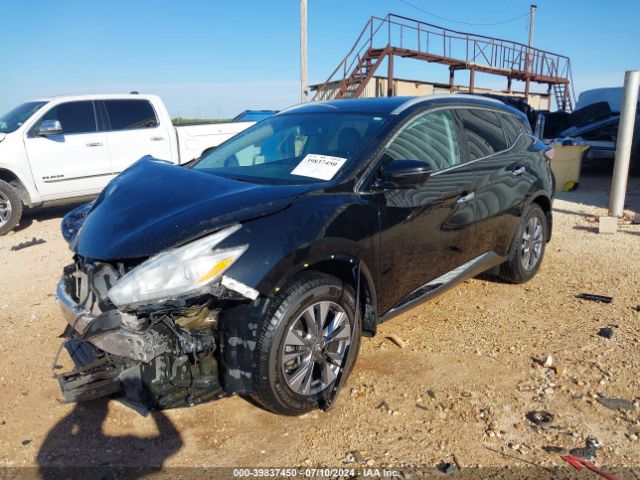 Photo 1 VIN: 5N1AZ2MG4HN173804 - NISSAN MURANO 