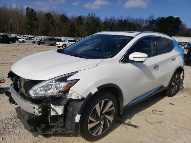 Photo 1 VIN: 5N1AZ2MG4HN176282 - NISSAN MURANO S 