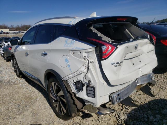 Photo 2 VIN: 5N1AZ2MG4HN176282 - NISSAN MURANO S 