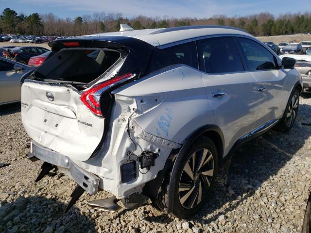 Photo 3 VIN: 5N1AZ2MG4HN176282 - NISSAN MURANO S 