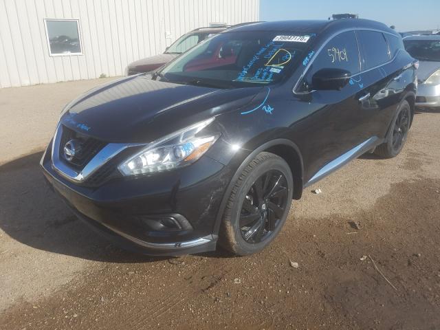 Photo 1 VIN: 5N1AZ2MG4HN177917 - NISSAN MURANO 