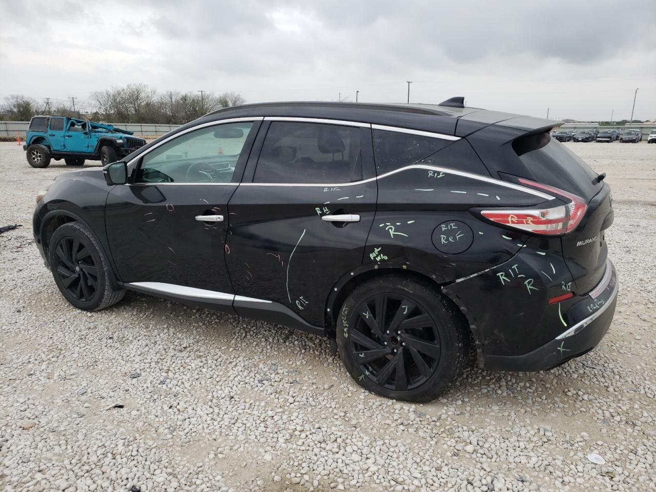 Photo 1 VIN: 5N1AZ2MG4HN177917 - NISSAN MURANO 