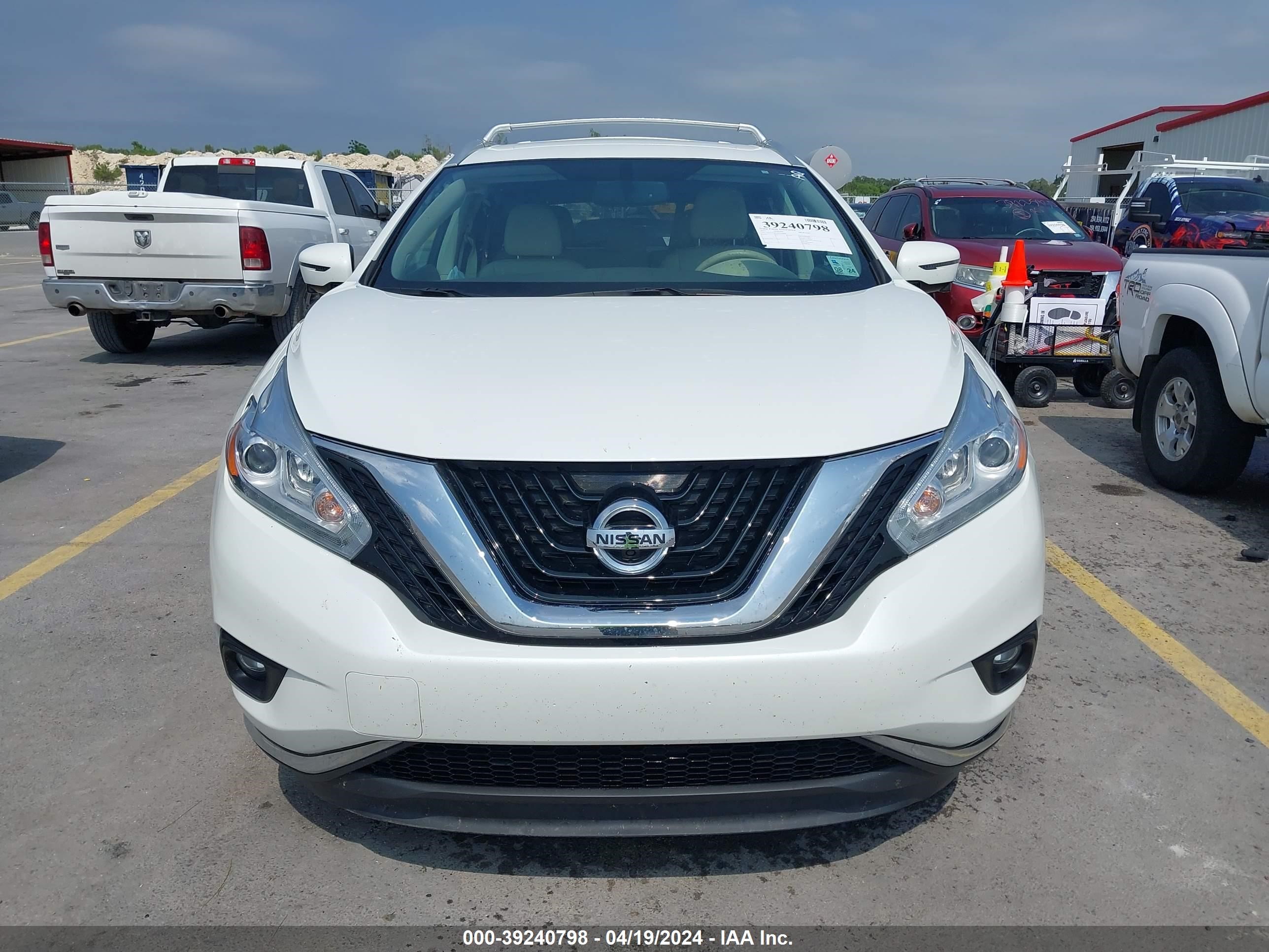 Photo 11 VIN: 5N1AZ2MG4HN183880 - NISSAN MURANO 