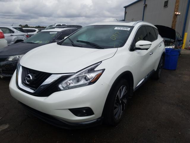 Photo 1 VIN: 5N1AZ2MG4HN202251 - NISSAN MURANO 