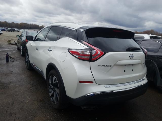 Photo 2 VIN: 5N1AZ2MG4HN202251 - NISSAN MURANO 