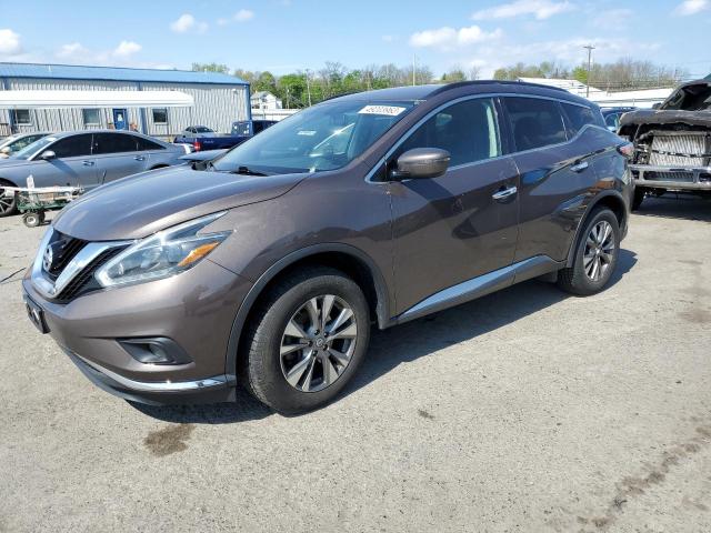 Photo 0 VIN: 5N1AZ2MG4JN101393 - NISSAN MURANO S 