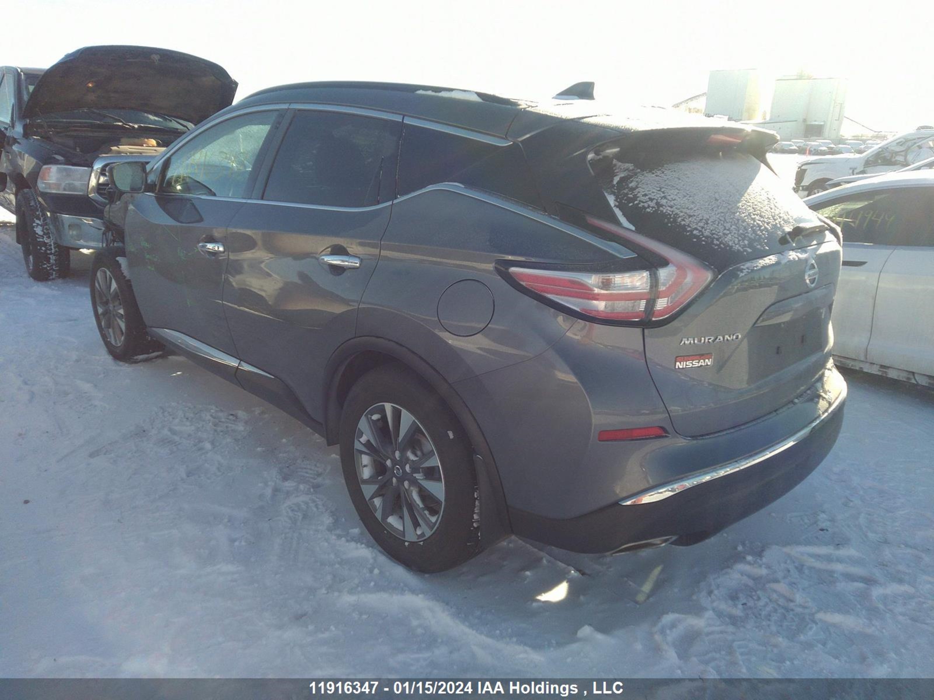 Photo 2 VIN: 5N1AZ2MG4JN121692 - NISSAN MURANO 