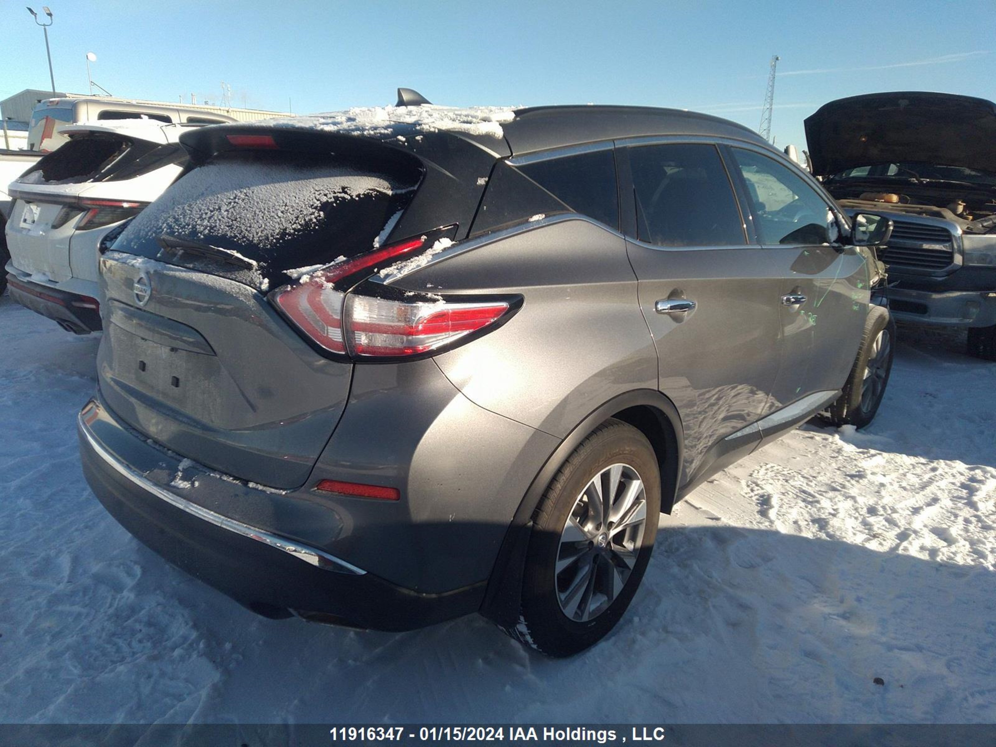 Photo 3 VIN: 5N1AZ2MG4JN121692 - NISSAN MURANO 