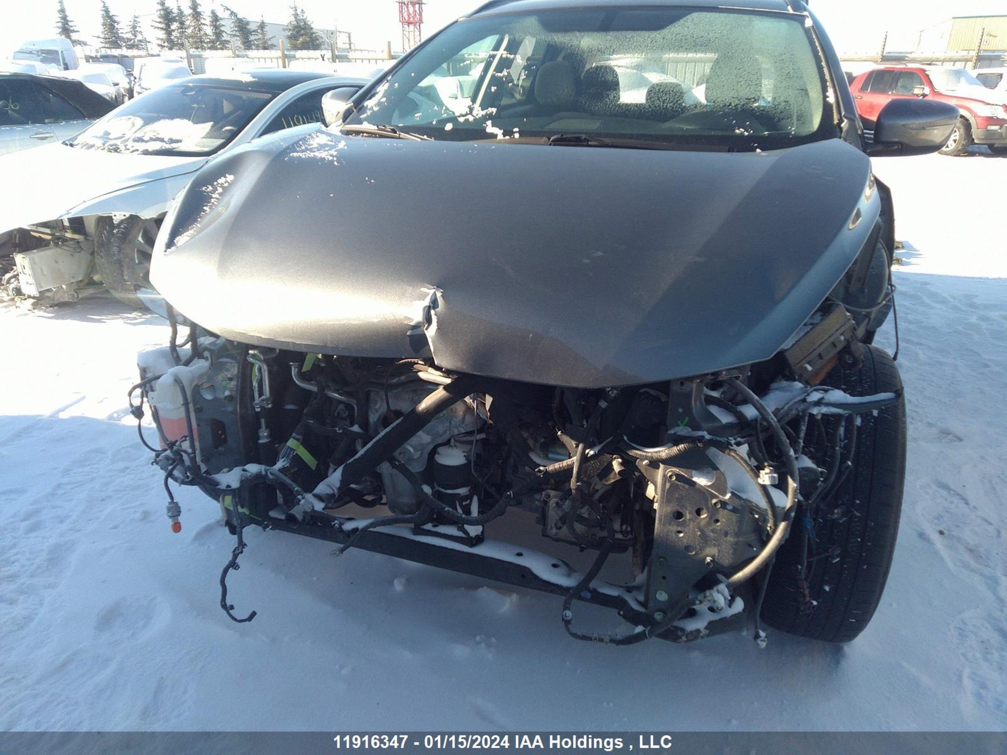 Photo 5 VIN: 5N1AZ2MG4JN121692 - NISSAN MURANO 