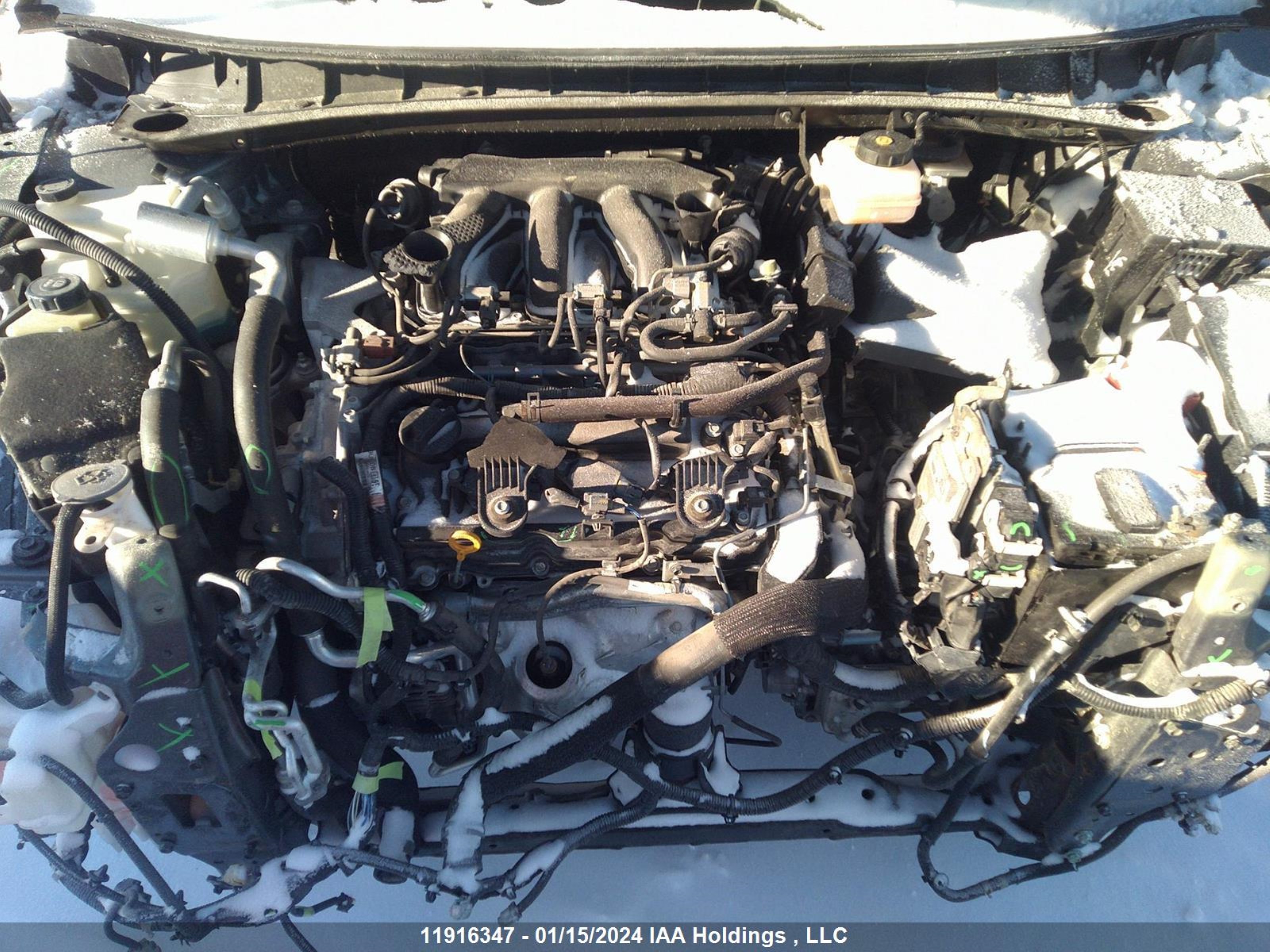 Photo 9 VIN: 5N1AZ2MG4JN121692 - NISSAN MURANO 