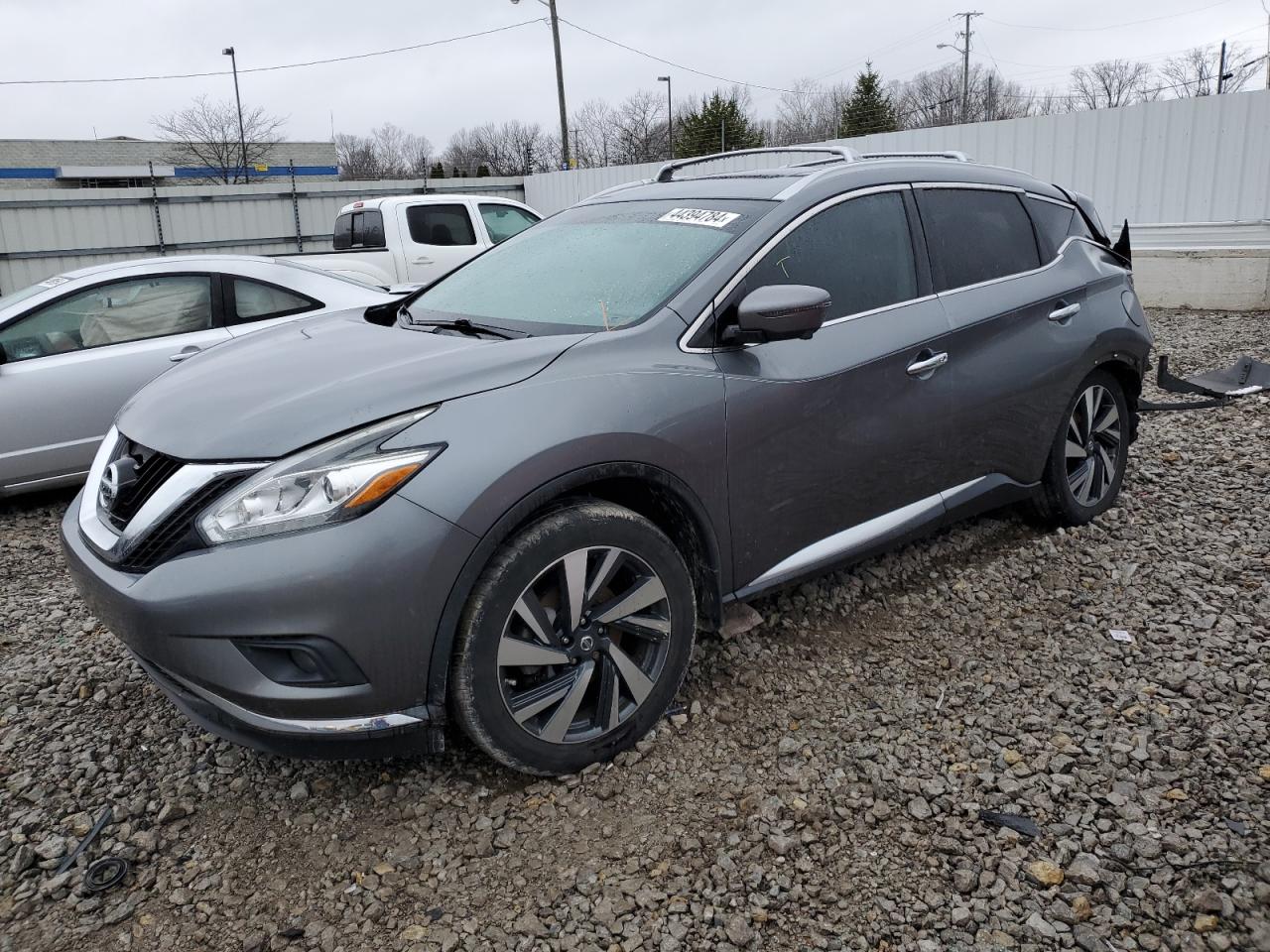 Photo 0 VIN: 5N1AZ2MG4JN136466 - NISSAN MURANO 