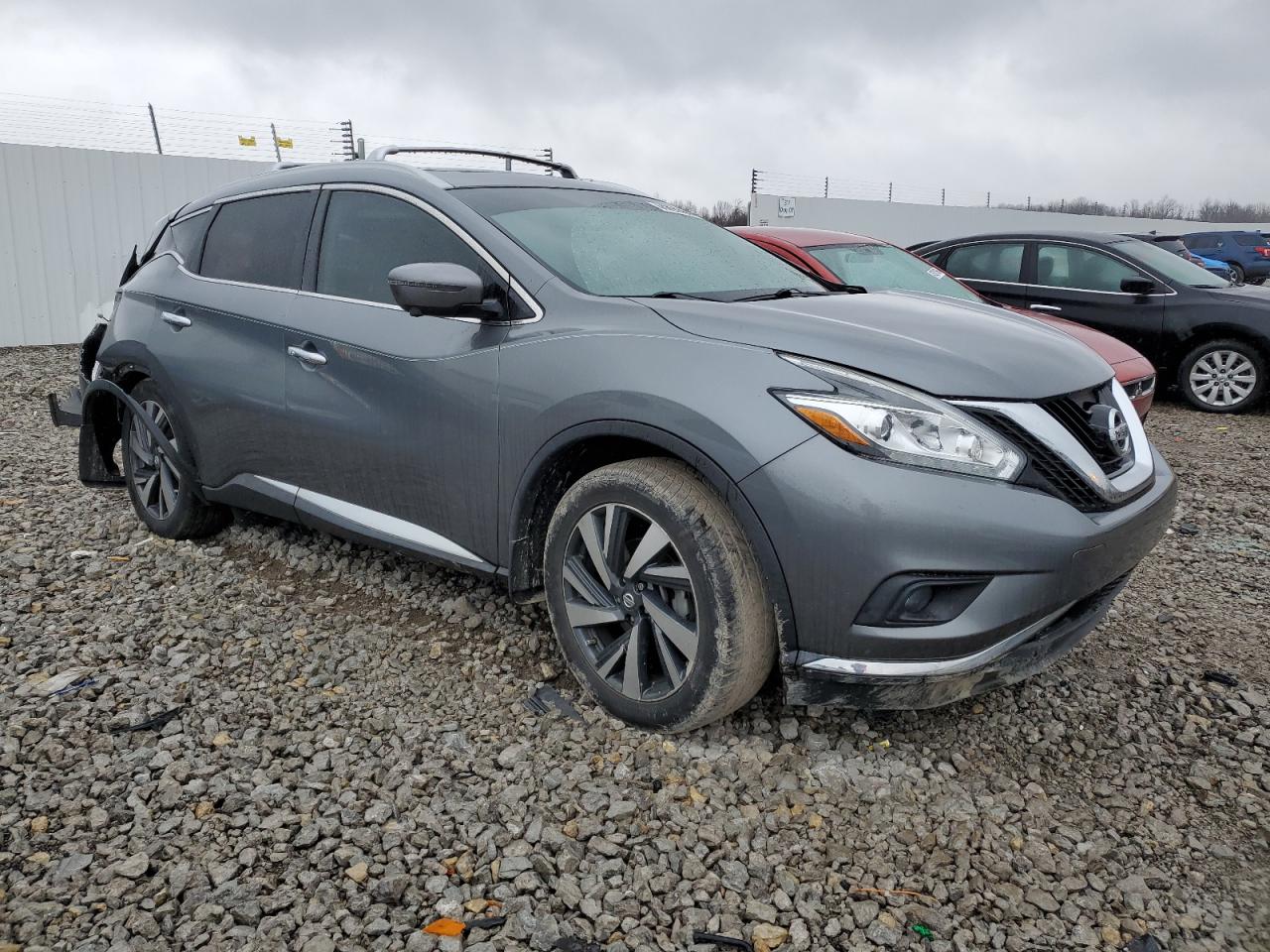 Photo 3 VIN: 5N1AZ2MG4JN136466 - NISSAN MURANO 