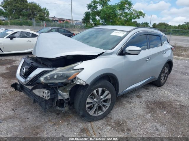 Photo 1 VIN: 5N1AZ2MG4JN143644 - NISSAN MURANO 