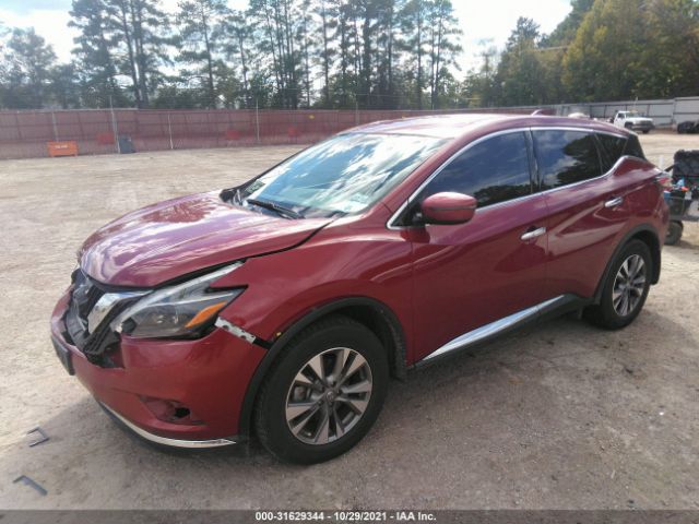 Photo 1 VIN: 5N1AZ2MG4JN146995 - NISSAN MURANO 