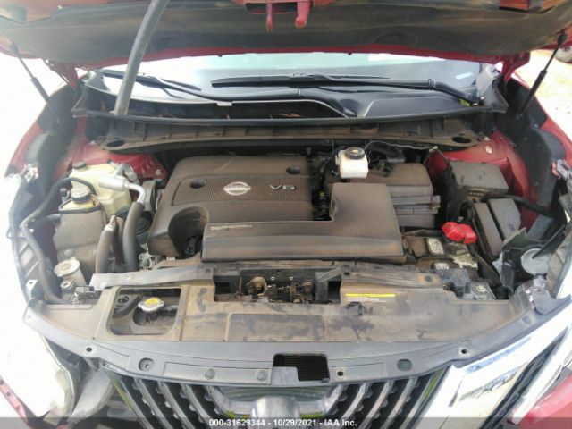 Photo 9 VIN: 5N1AZ2MG4JN146995 - NISSAN MURANO 