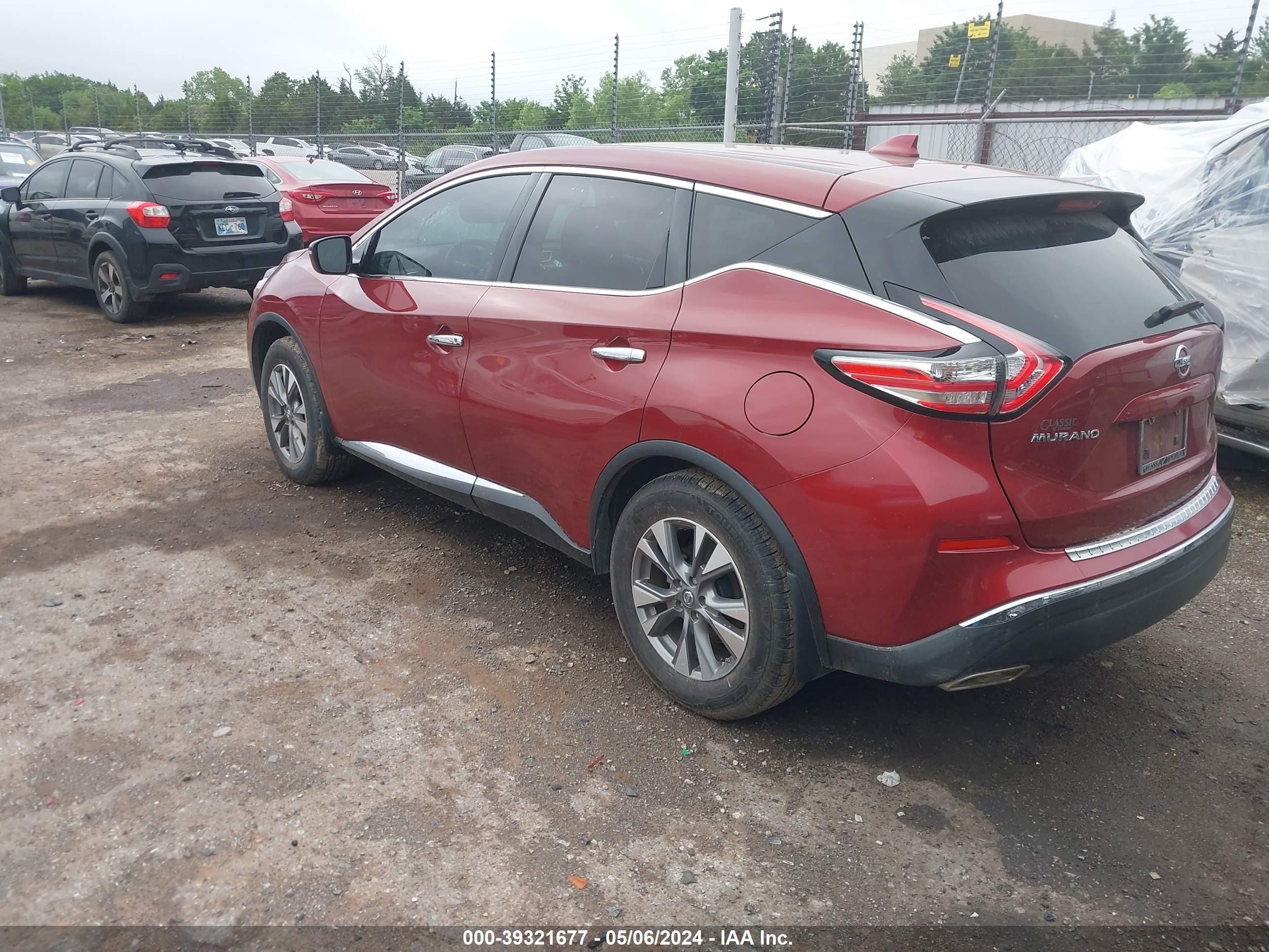 Photo 2 VIN: 5N1AZ2MG4JN165398 - NISSAN MURANO 