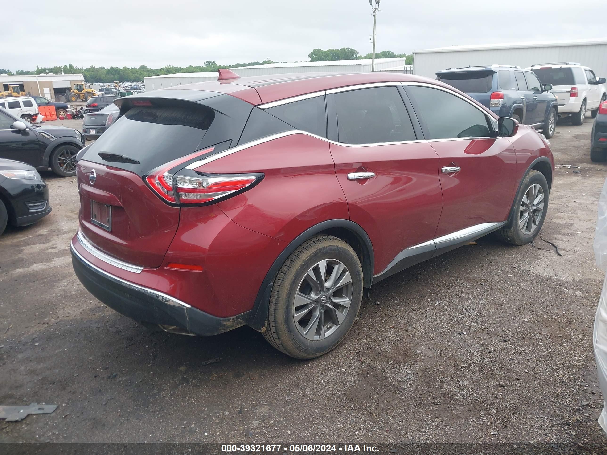 Photo 3 VIN: 5N1AZ2MG4JN165398 - NISSAN MURANO 