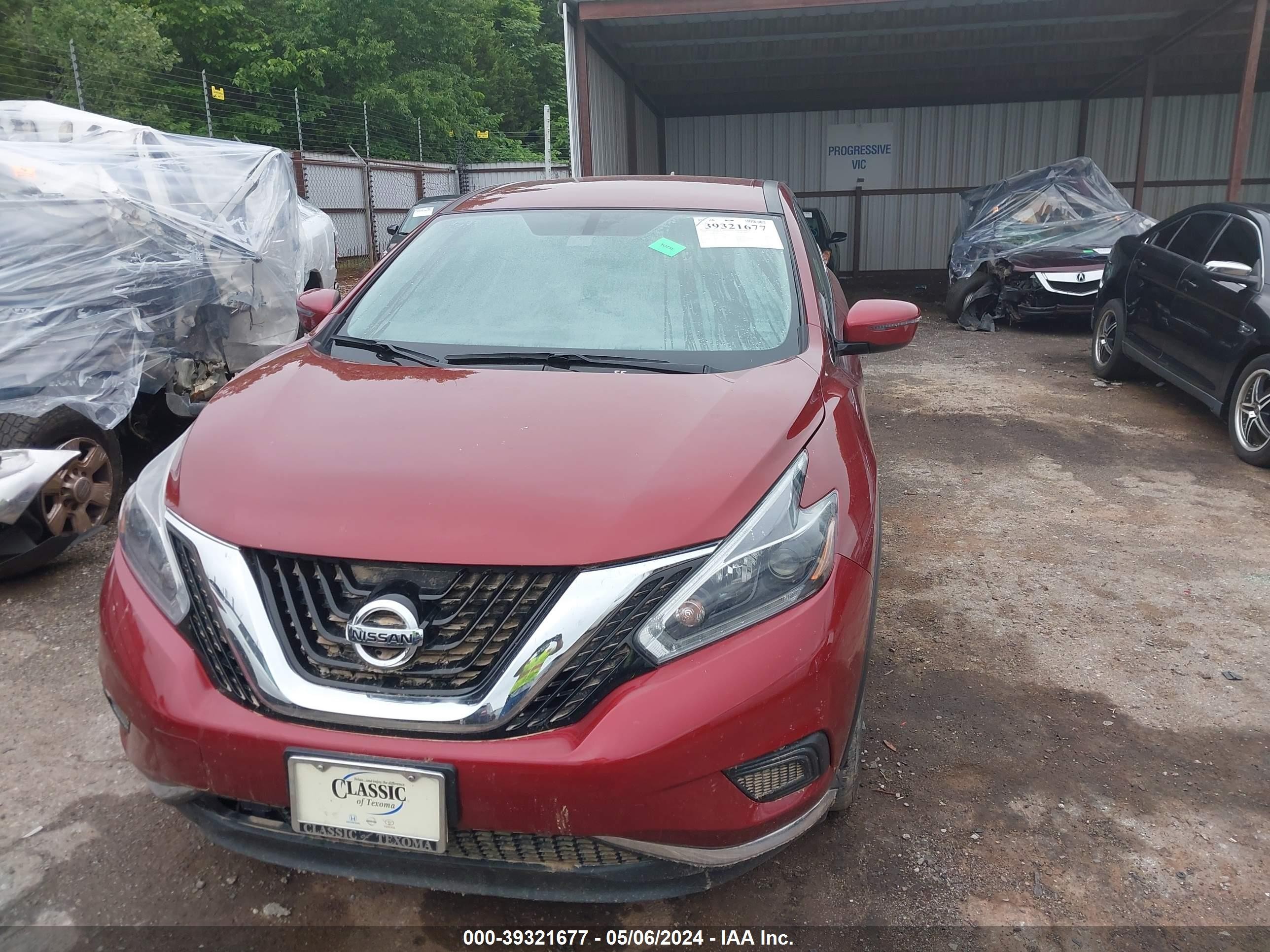 Photo 5 VIN: 5N1AZ2MG4JN165398 - NISSAN MURANO 