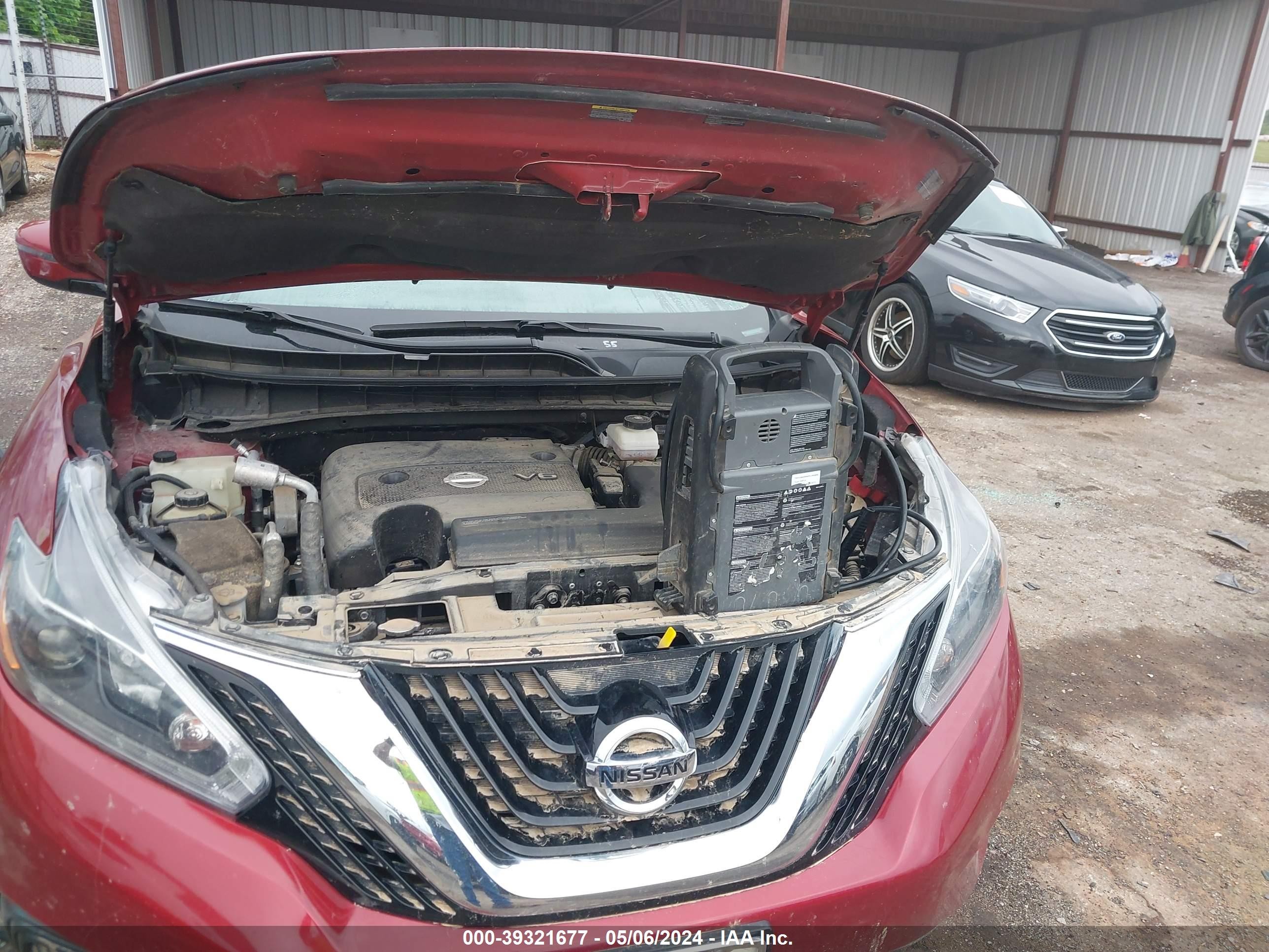 Photo 9 VIN: 5N1AZ2MG4JN165398 - NISSAN MURANO 