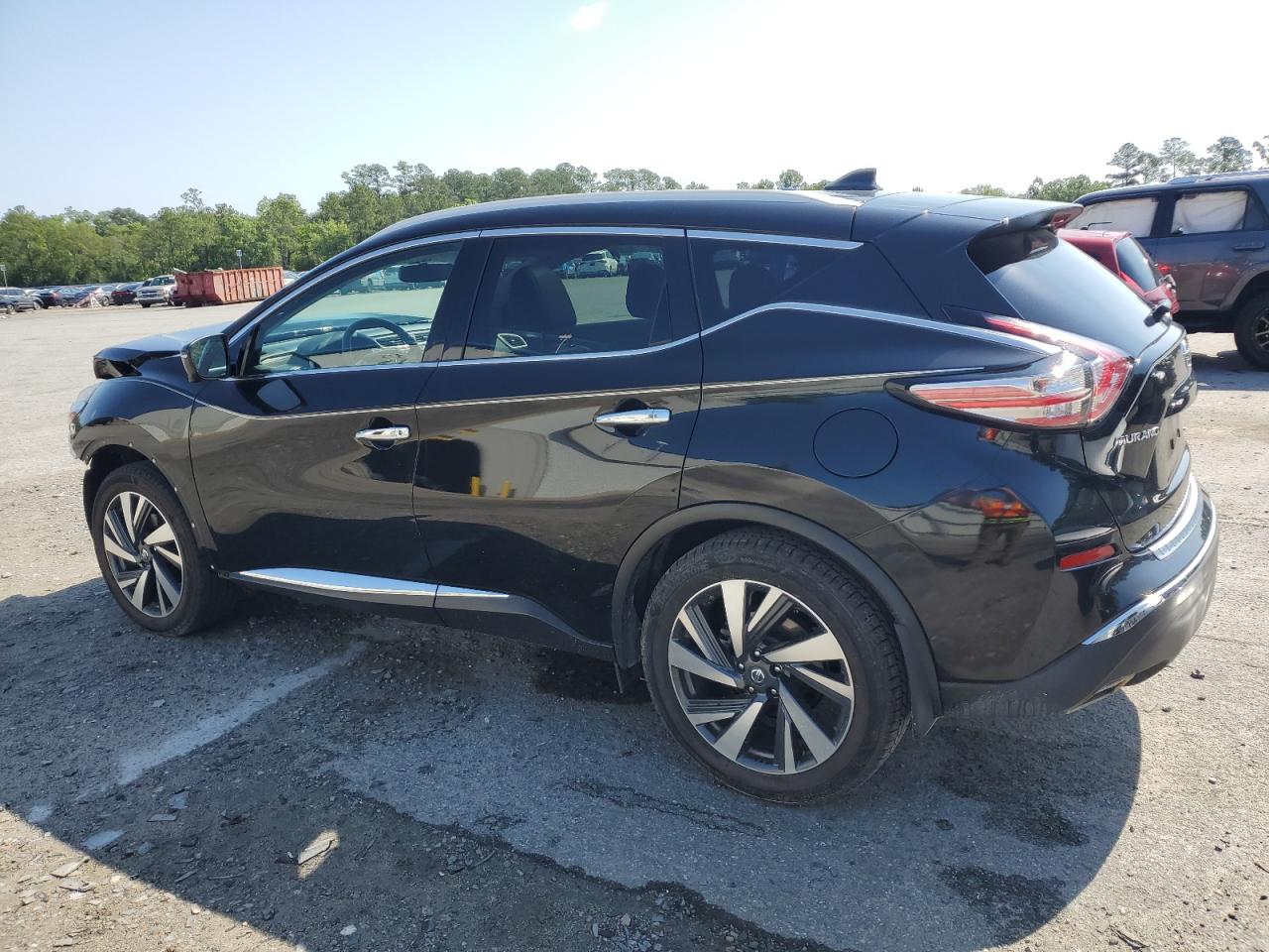 Photo 1 VIN: 5N1AZ2MG4JN168320 - NISSAN MURANO 