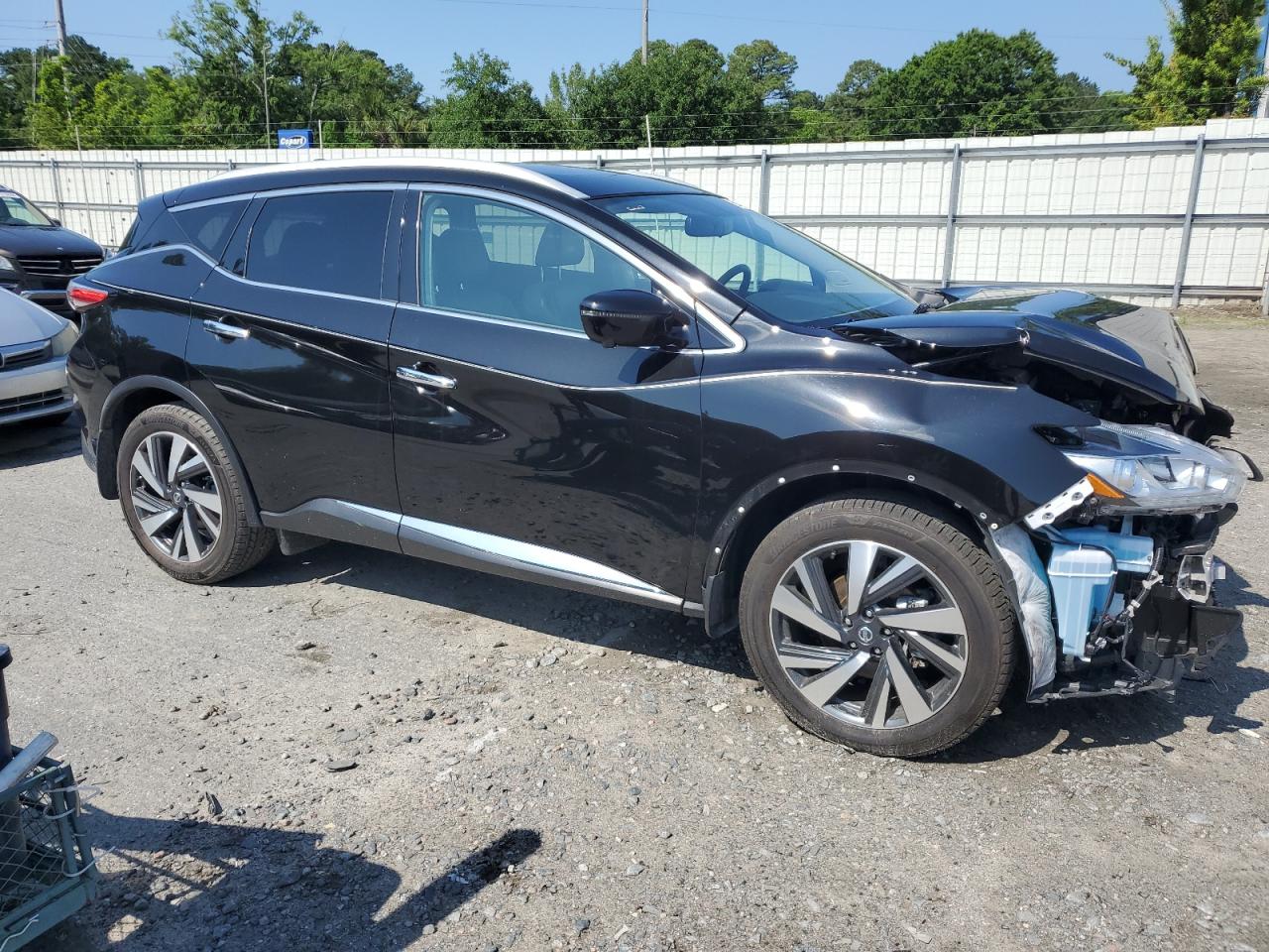 Photo 3 VIN: 5N1AZ2MG4JN168320 - NISSAN MURANO 