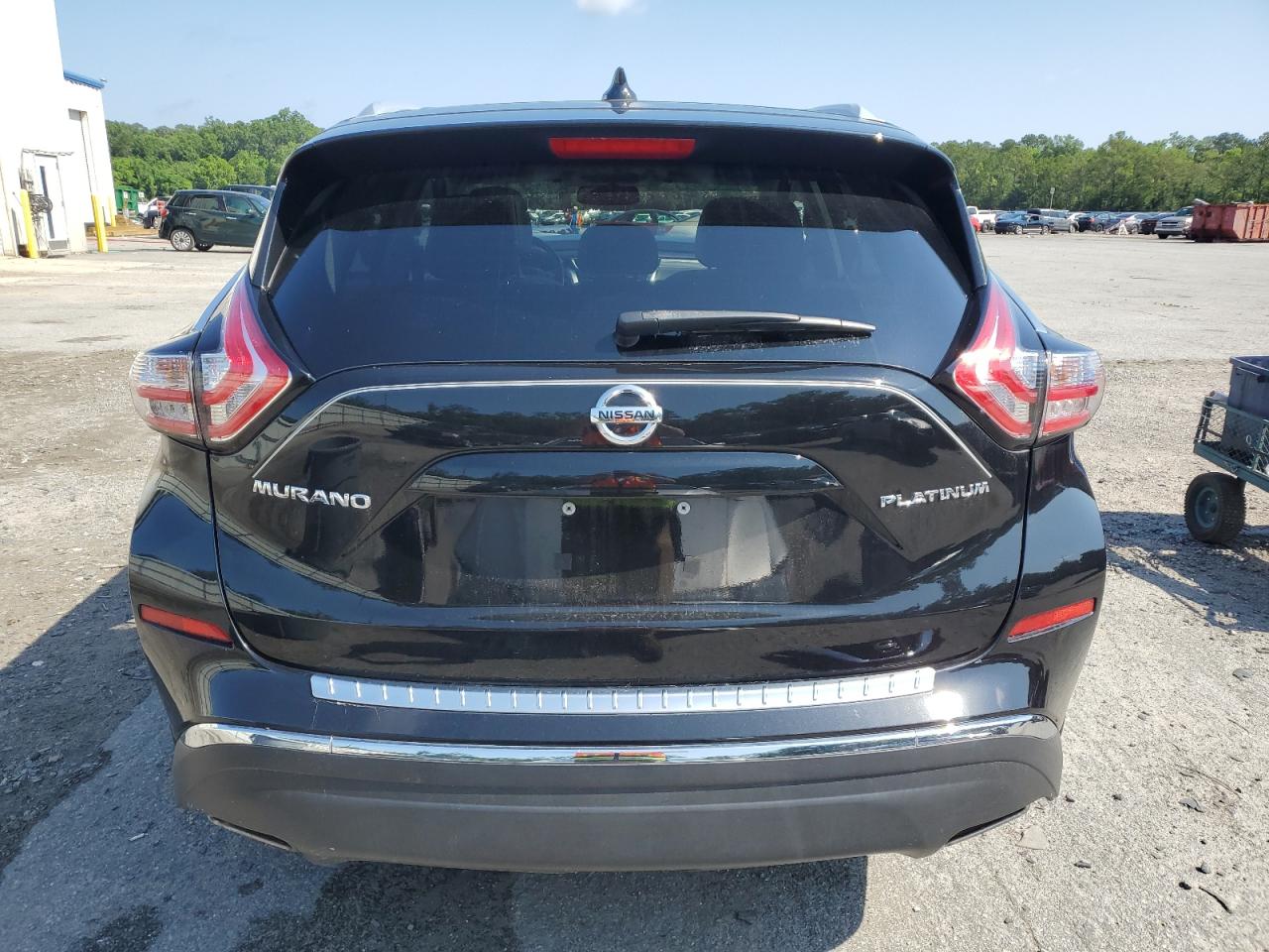 Photo 5 VIN: 5N1AZ2MG4JN168320 - NISSAN MURANO 