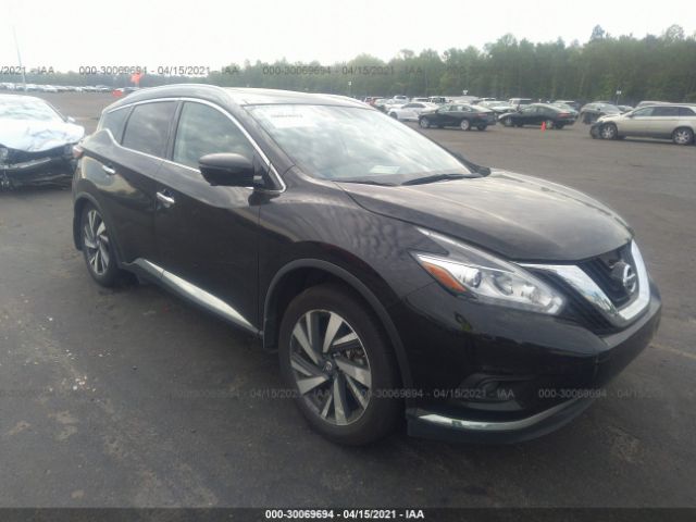 Photo 0 VIN: 5N1AZ2MG4JN183447 - NISSAN MURANO 