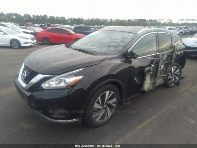 Photo 1 VIN: 5N1AZ2MG4JN183447 - NISSAN MURANO 