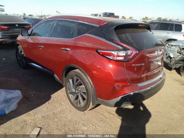 Photo 2 VIN: 5N1AZ2MG5FN215586 - NISSAN MURANO 