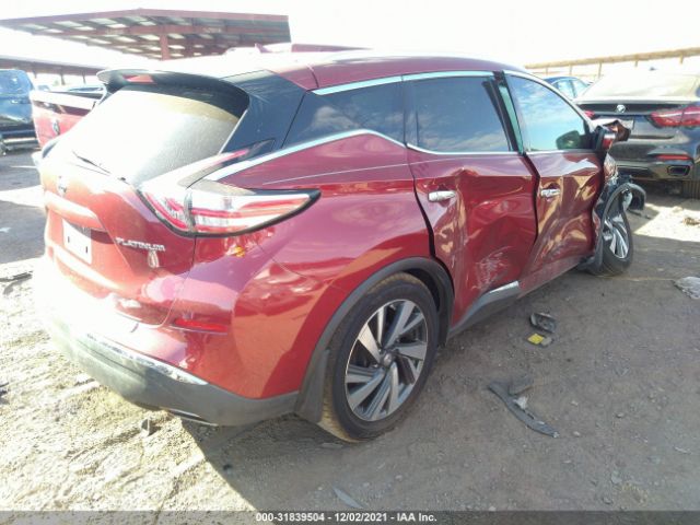 Photo 3 VIN: 5N1AZ2MG5FN215586 - NISSAN MURANO 