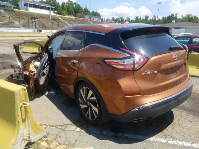 Photo 2 VIN: 5N1AZ2MG5FN220903 - NISSAN MURANO S 