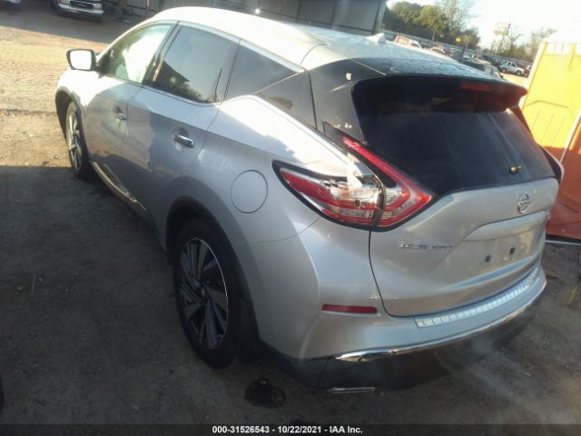 Photo 2 VIN: 5N1AZ2MG5FN226118 - NISSAN MURANO 