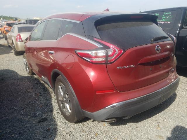 Photo 2 VIN: 5N1AZ2MG5FN245638 - NISSAN MURANO S 