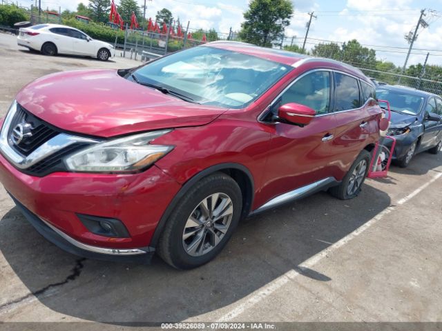 Photo 1 VIN: 5N1AZ2MG5FN263475 - NISSAN MURANO 