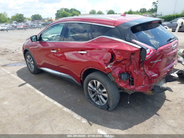 Photo 2 VIN: 5N1AZ2MG5FN263475 - NISSAN MURANO 