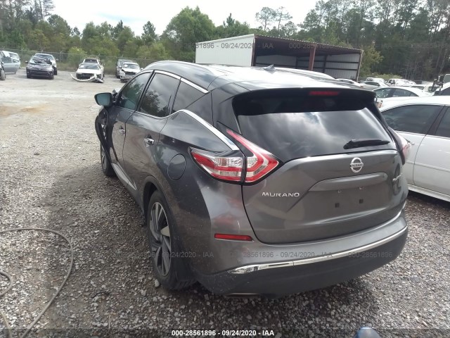 Photo 2 VIN: 5N1AZ2MG5FN265842 - NISSAN MURANO 