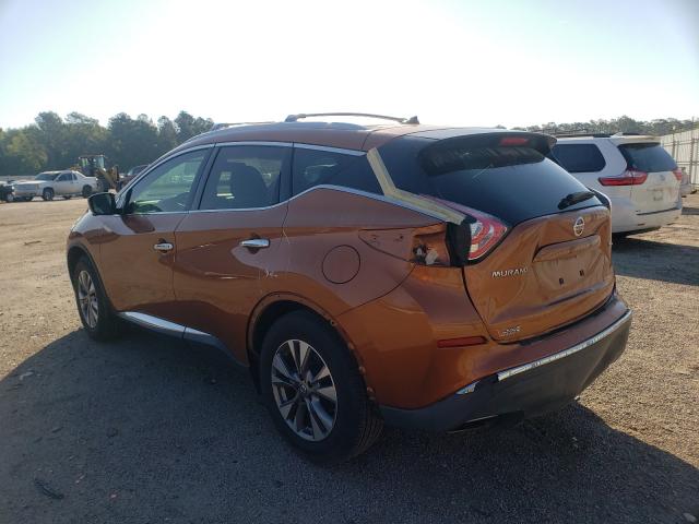 Photo 2 VIN: 5N1AZ2MG5GN115716 - NISSAN MURANO S 