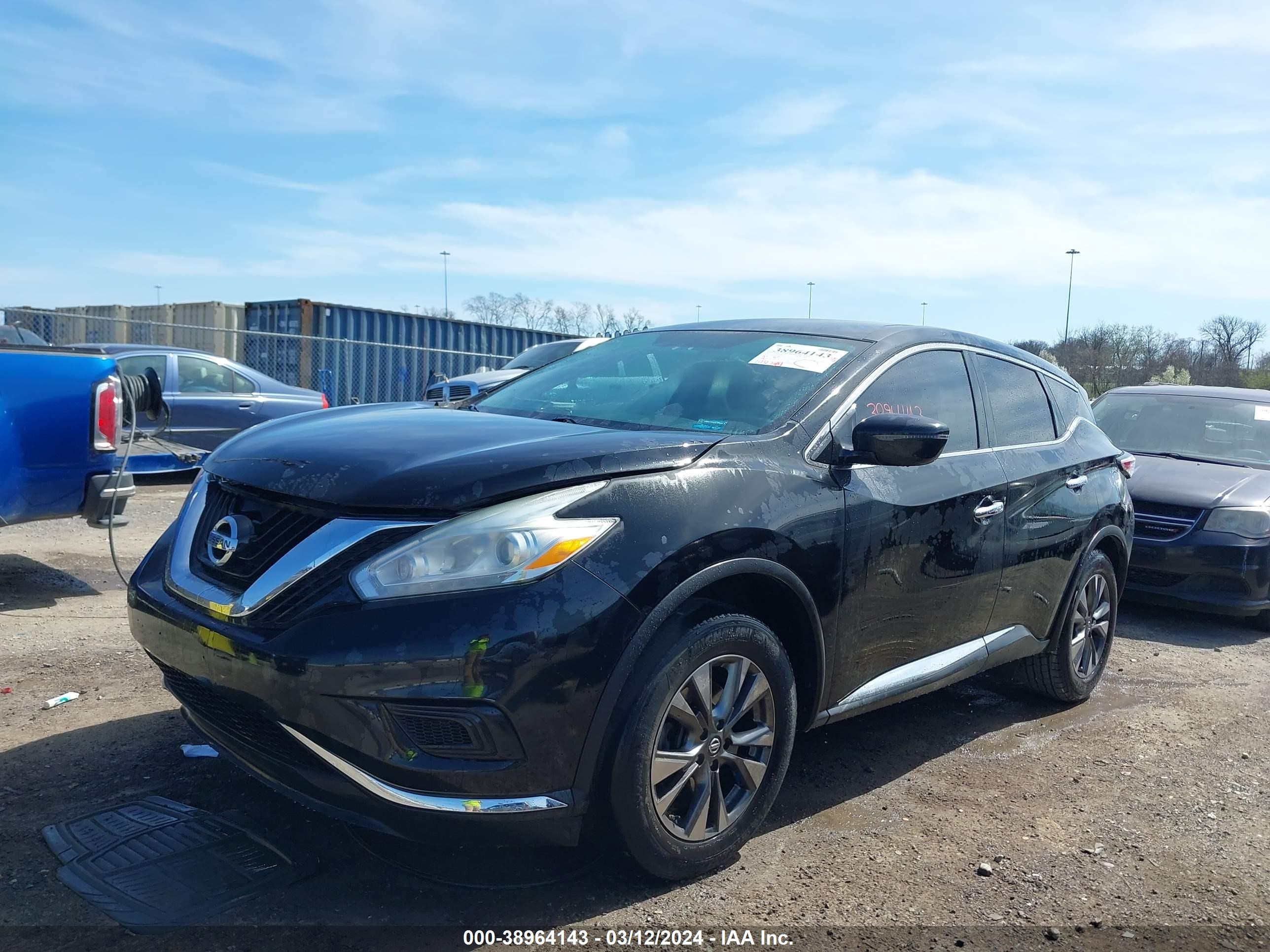 Photo 1 VIN: 5N1AZ2MG5GN121872 - NISSAN MURANO 