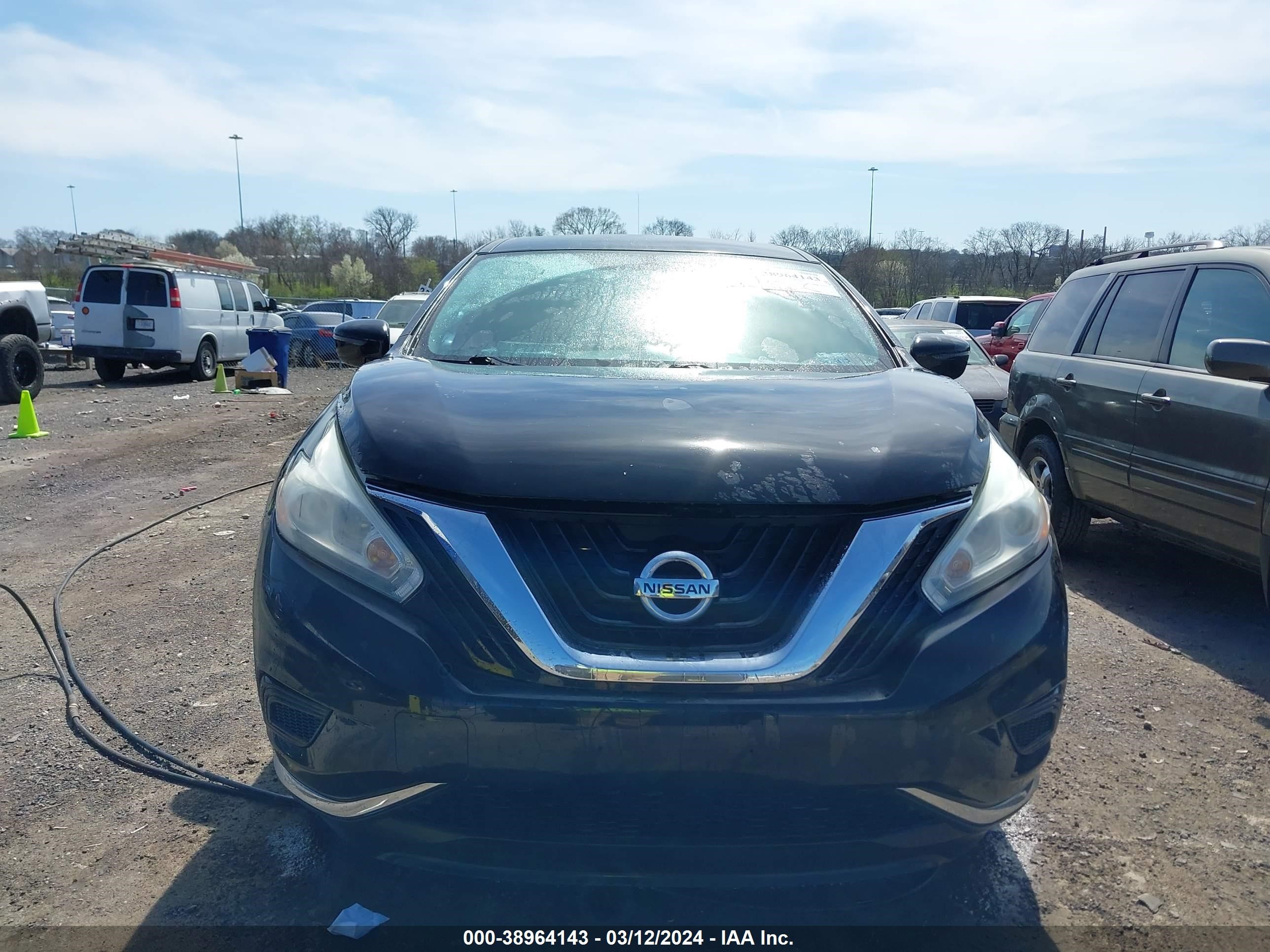 Photo 10 VIN: 5N1AZ2MG5GN121872 - NISSAN MURANO 