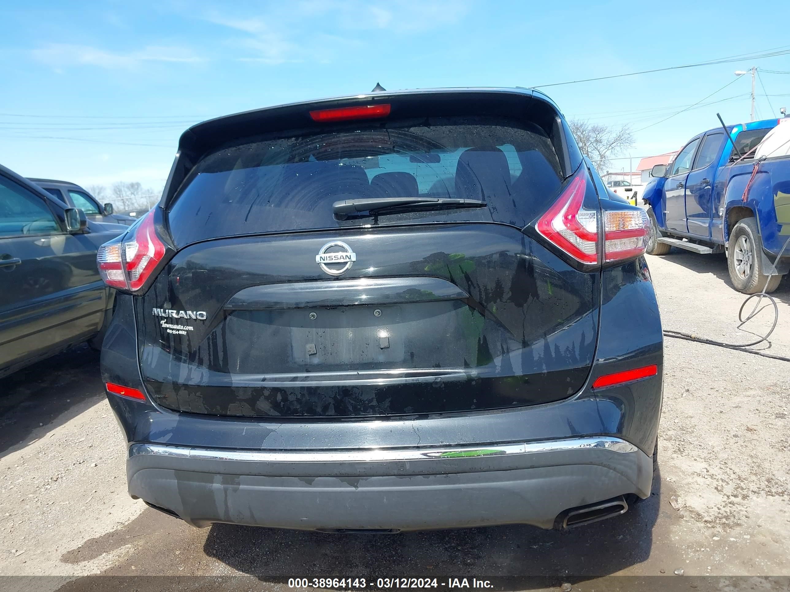 Photo 14 VIN: 5N1AZ2MG5GN121872 - NISSAN MURANO 