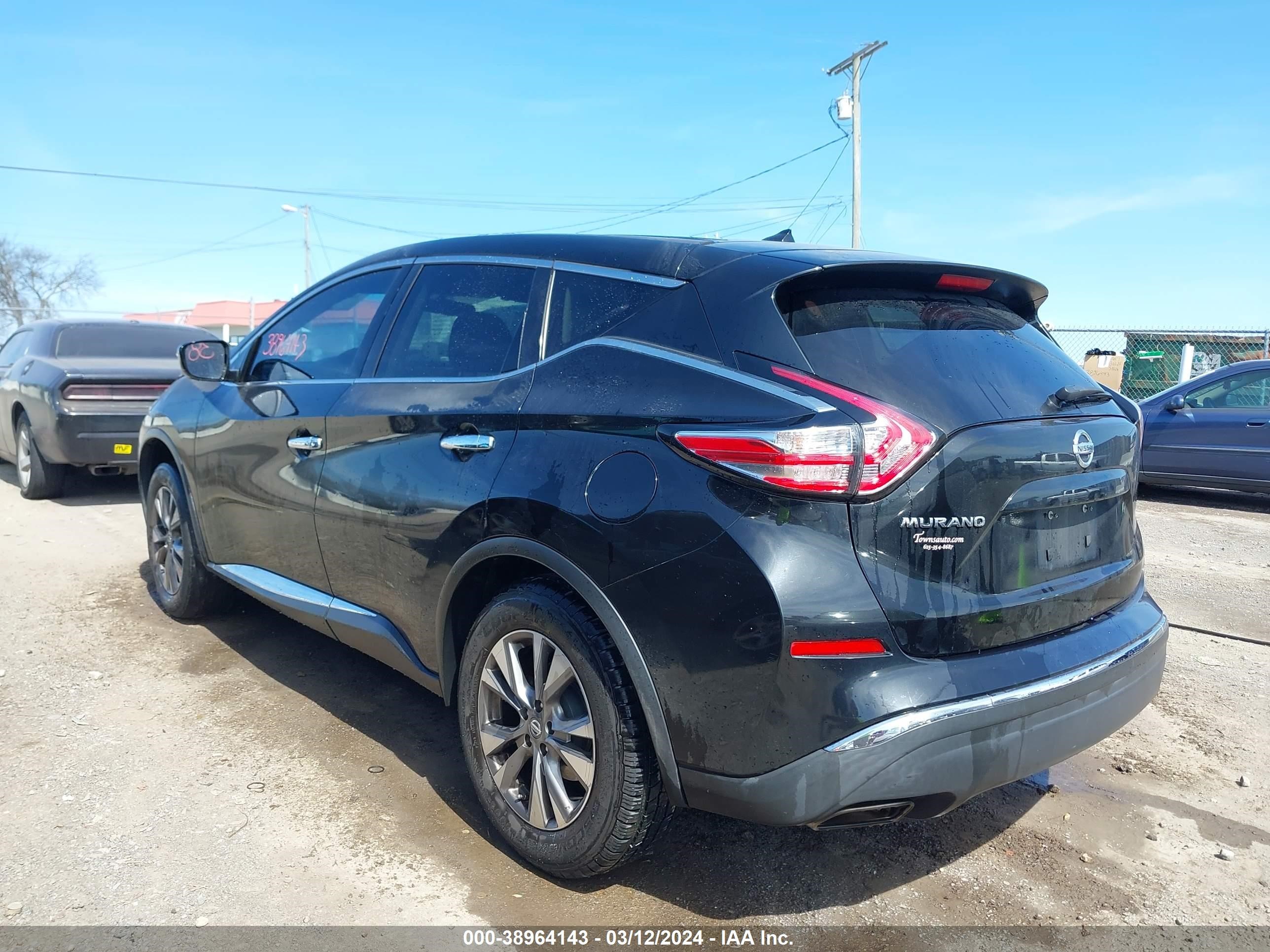 Photo 2 VIN: 5N1AZ2MG5GN121872 - NISSAN MURANO 