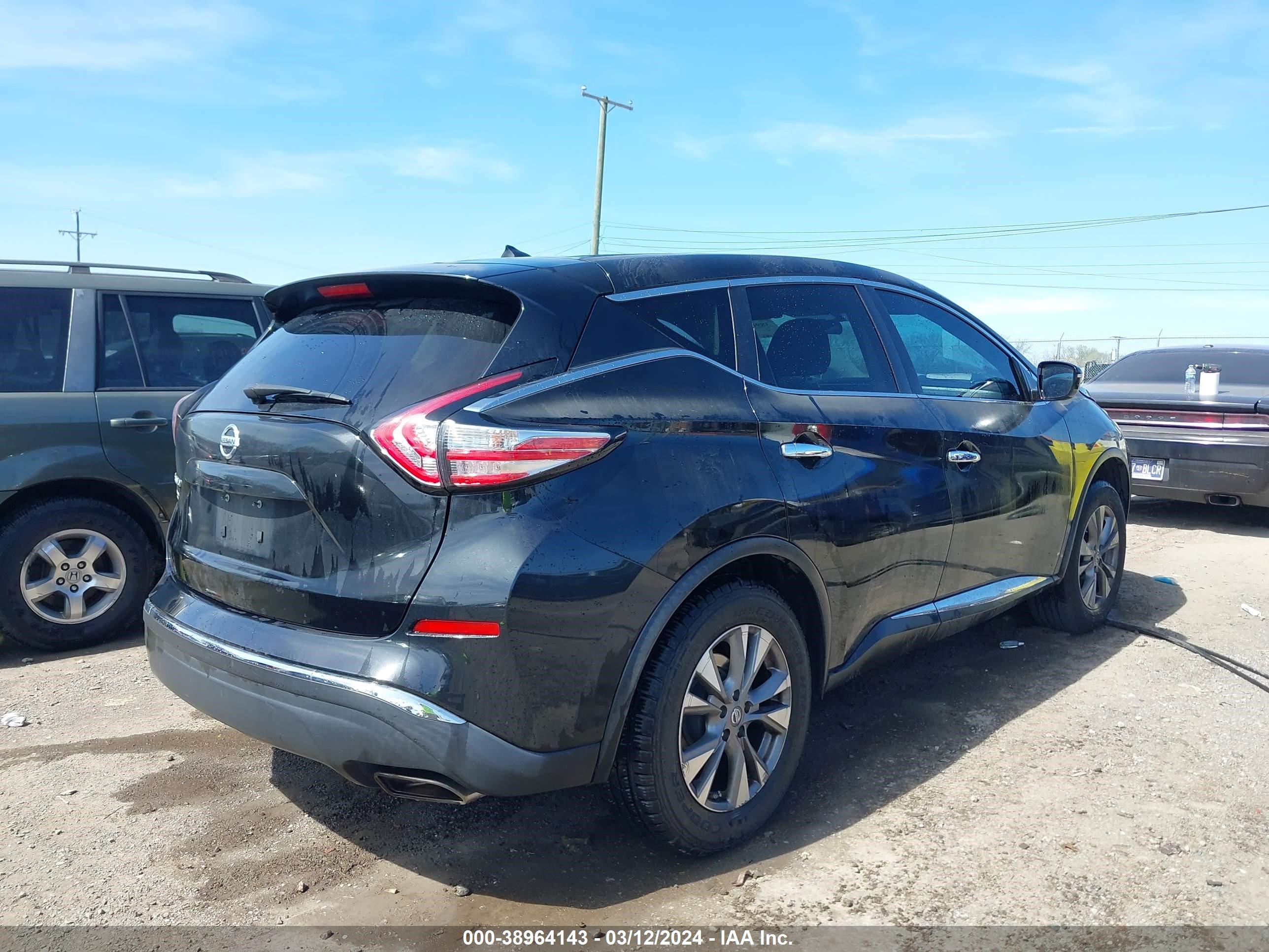 Photo 3 VIN: 5N1AZ2MG5GN121872 - NISSAN MURANO 