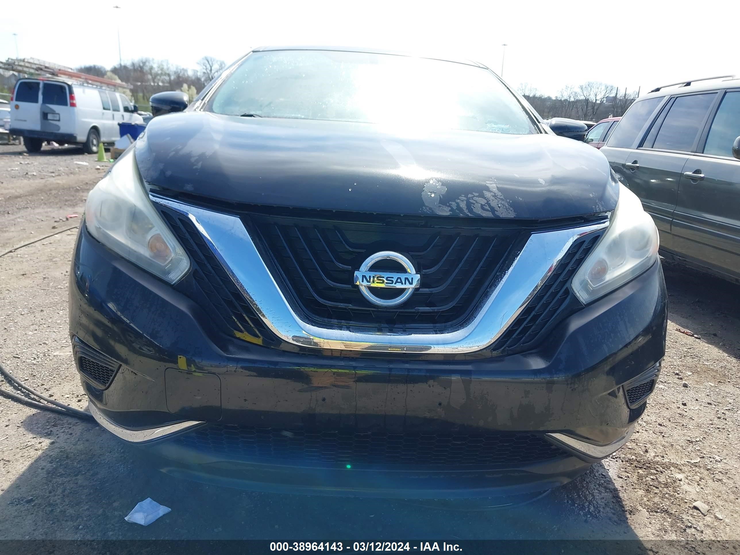 Photo 5 VIN: 5N1AZ2MG5GN121872 - NISSAN MURANO 